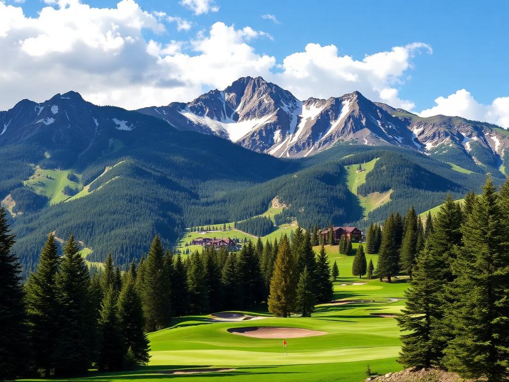 Breckenridge golf course