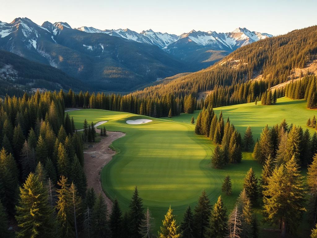 Vail golf course